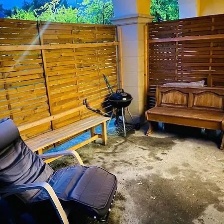 Type T2-patio Apartment Mulhouse