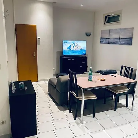 Apartment Type T2-patio Mulhouse