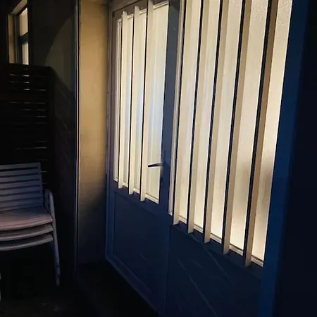 Type T2-patio Apartment Mulhouse