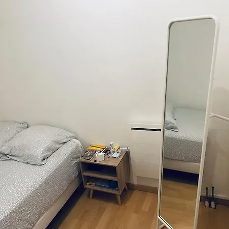 Apartment Type T2-patio Mulhouse
