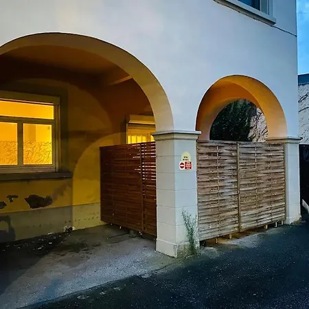 Type T2-patio Appartement