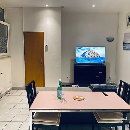 Type T2-patio Apartment Mulhouse